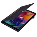 Business Style Samsung Galaxy Tab A7 10.4 (2020) Älysuojakotelo - Musta