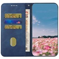 Business Style Xiaomi Redmi Note 11 Pro/Note 11 Pro+ Lompakkokotelo - Sininen