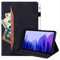 Business Style iPad Pro 12.9 2020/2021/2022 Smart Folio Kotelo - Musta