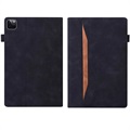 Business Style iPad Pro 12.9 2020/2021/2022 Smart Folio Kotelo - Musta