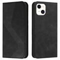 Business Style iPhone 13 Lompakkokotelo - Musta