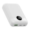 C1020 Pikalataus-varavirtalähde 10000mAh – valkoinen