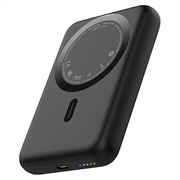 C1030 10000mAh:n magneettinen varavirtalähde, 20W:n USB-C-pikalataus - musta