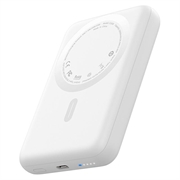 C1030 10000mAh:n magneettinen varavirtalaturi, 20W:n USB-C-pikalataus - valkoinen