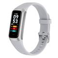 C60 1,1 tuuman vedenpitävä älykäs katsella sykkeen veren hapenvalvontalaite kehon lämpötilan havaitseminen Fitness Tracker Urheilu Smart Ranneke - harmaa