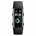 C68 1.1 "Smart Bracelet Slim Fitness-kello, jossa on sykkeen terveysseuranta - musta