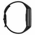 C68 1.1 "Smart Bracelet Slim Fitness-kello, jossa on sykkeen terveysseuranta - musta