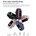 C68 1.1 "Smart Bracelet Slim Fitness-kello, jossa on sykkeen terveysseuranta - sininen - sininen