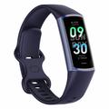 C68 1.1 "Smart Bracelet Slim Fitness-kello, jossa on sykkeen terveysseuranta - sininen