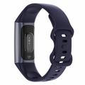 C68 1.1 "Smart Bracelet Slim Fitness-kello, jossa on sykkeen terveysseuranta - sininen