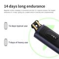C68 1.1 "Smart Bracelet Slim Fitness-kello, jossa on sykkeen terveysseuranta - sininen - sininen