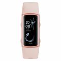 C68 1.1 "Smart Bracelet Slim Fitness-kello, jossa on sykkeen terveysseuranta - kulta / vaaleanpunainen