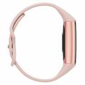 C68 1.1 "Smart Bracelet Slim Fitness-kello, jossa on sykkeen terveysseuranta - kulta / vaaleanpunainen