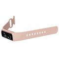 C68 1.1 "Smart Bracelet Slim Fitness-kello, jossa on sykkeen terveysseuranta - kulta / vaaleanpunainen
