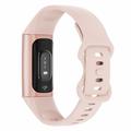 C68 1.1 "Smart Bracelet Slim Fitness-kello, jossa on sykkeen terveysseuranta - kulta / vaaleanpunainen