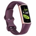C68 1.1 "Smart Bracelet Slim Fitness-kello, jossa on sykkeen terveysseuranta - Viini punainen
