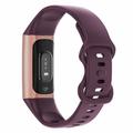 C68 1.1 "Smart Bracelet Slim Fitness-kello, jossa on sykkeen terveysseuranta - Viini punainen