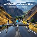 C8 Mini WiFi-turvakamera 64GB muistikortilla - Musta