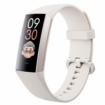 C80 1.1" AMOLED-näytön ruumiinlämpötilan älykäs ranneke, jossa on sykkeen, verenpaineen ja veren hapen seuranta - Starlight