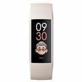 C80 1.1" AMOLED-näytön ruumiinlämpötilan älykäs ranneke, jossa on sykkeen, verenpaineen ja veren hapen seuranta - Starlight