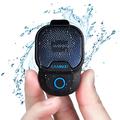 CAANKEI CWS03 Mini vedenpitävä Bluetooth-kaiutin, jossa on 30 tunnin soittoaika - musta