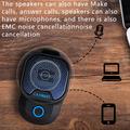 CAANKEI CWS03 Mini vedenpitävä Bluetooth-kaiutin, jossa on 30 tunnin soittoaika - musta