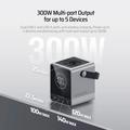 CUKTECH P01 40000mAh Power Bank 2 USB + 2 Type-C, 300W MAX P + sarjan kannettava puhelinlaturi ulkoinen akku (nro 30)