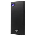 Cager S99 Kaksois-USB Yleismallinen Virtapankki - 10000mAh