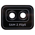 Samsung Galaxy Z Flip5 Kameralinssin Panssarilasi - 9H - Musta