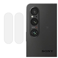 Sony Xperia 1 V Kameralinssin Panssarilasi - 9H - 2 Kpl.