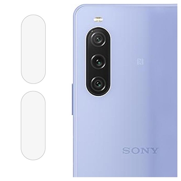 Sony Xperia 10 V Kameralinssin Panssarilasi - 9H - 2 Kpl.