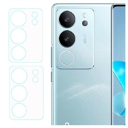 vivo S17 Pro Kameralinssin Panssarilasi - 9H - 2 Kpl.