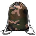Camouflage kiristysnauha reppu / kuntosali laukku