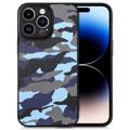 Camouflage Sarja iPhone 14 Pro Hybridikotelo