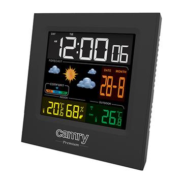 Camry CR 1166 sääasema kaukosäätimellä - musta