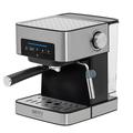 Camry CR 4410 espresso- ja cappuccinokone - 15 baaria - hopea / musta