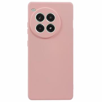 OnePlus Ace 3 Pro Candy Color TPU Suojakuori - Pinkki