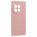 OnePlus Ace 3 Pro Candy Color TPU Suojakuori - Pinkki