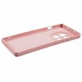 OnePlus Ace 3 Pro Candy Color TPU Suojakuori - Pinkki