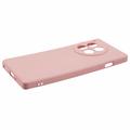 OnePlus Ace 3 Pro Candy Color TPU Suojakuori - Pinkki