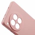 OnePlus Ace 3 Pro Candy Color TPU Suojakuori - Pinkki