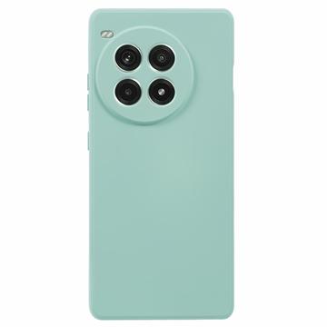 OnePlus Ace 3 Pro Candy Color TPU Suojakuori - Minttu