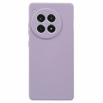 OnePlus Ace 3 Pro Candy Color TPU Suojakuori - Violetti