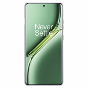 OnePlus Ace 3 Pro Candy Color TPU Suojakuori - Violetti