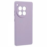 OnePlus Ace 3 Pro Candy Color TPU Suojakuori - Violetti