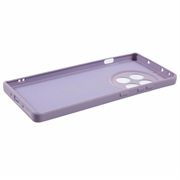 OnePlus Ace 3 Pro Candy Color TPU Suojakuori - Violetti