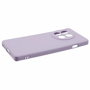 OnePlus Ace 3 Pro Candy Color TPU Suojakuori - Violetti