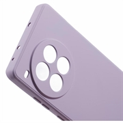 OnePlus Ace 3 Pro Candy Color TPU Suojakuori - Violetti