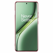 OnePlus Ace 3 Pro Candy Color TPU Suojakuori - Punainen