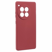 OnePlus Ace 3 Pro Candy Color TPU Suojakuori - Punainen